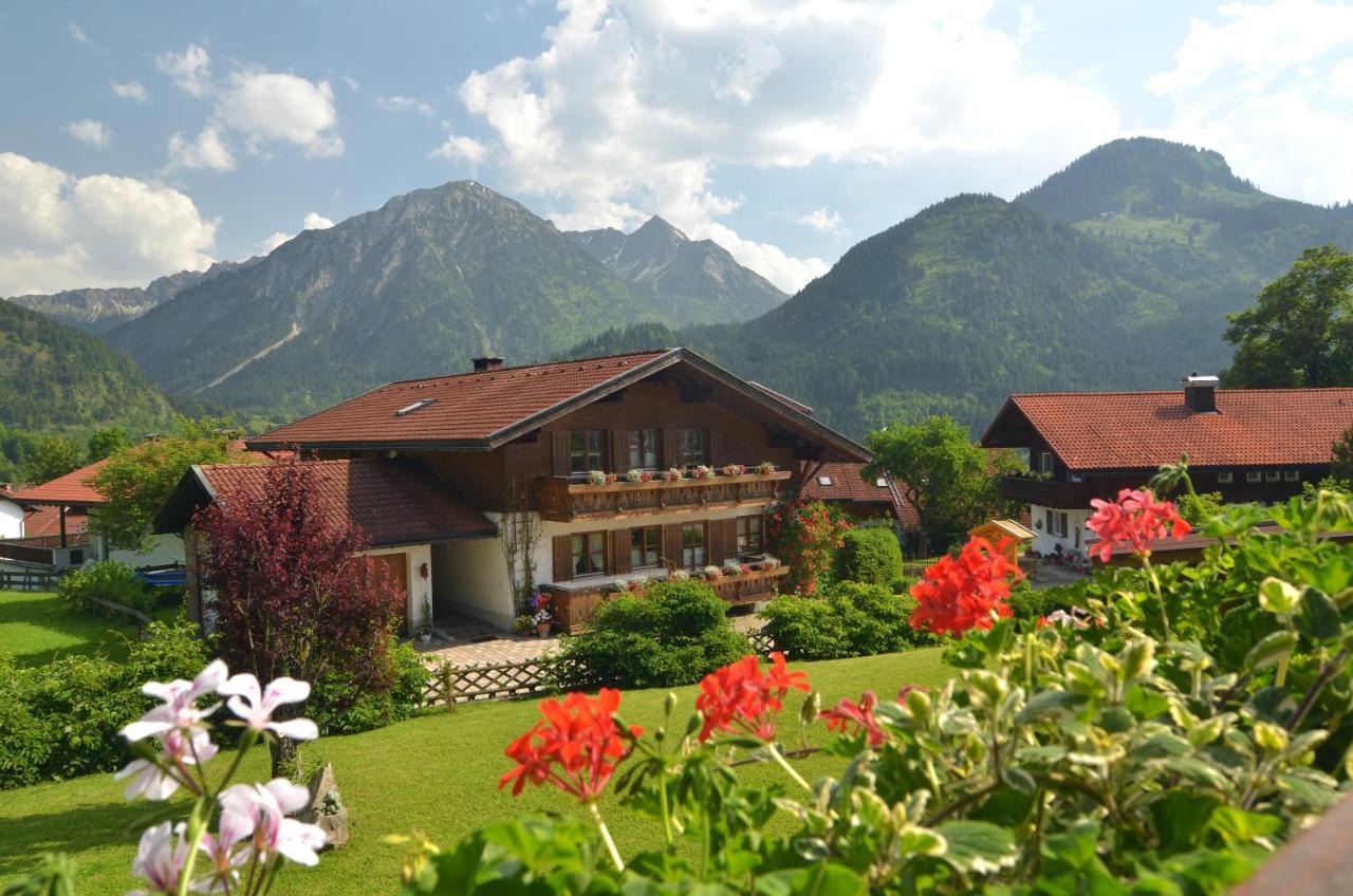 Am Sonnleiten Ferienwohnungen Bad Hindelang Esterno foto